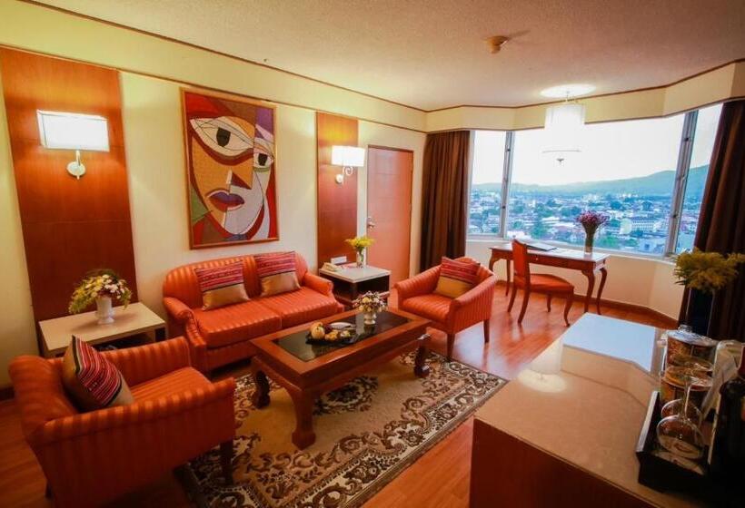 家庭小型套房, Duangtawan Hotel Chiang Mai  Sha Extra Plus