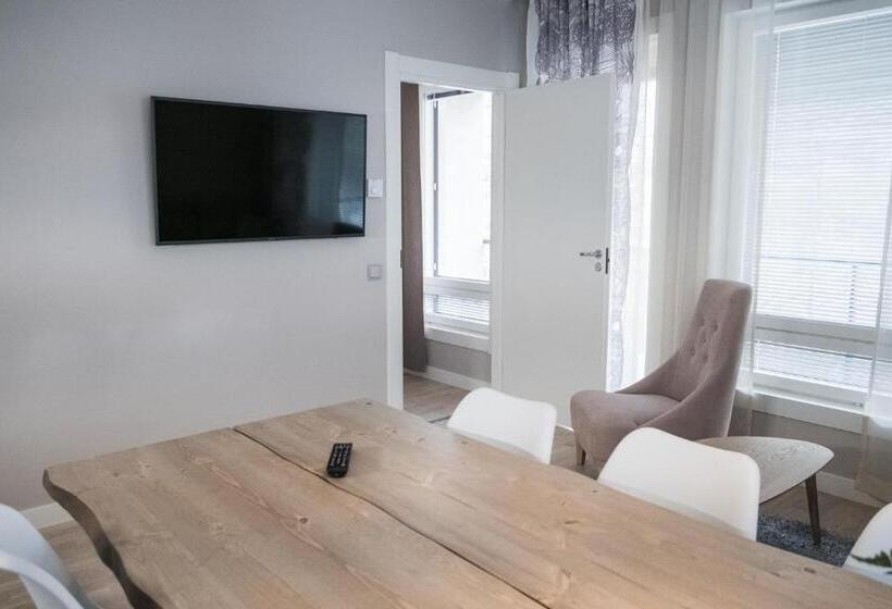 Апартаменты 2 Спальни, Santasport Apartment