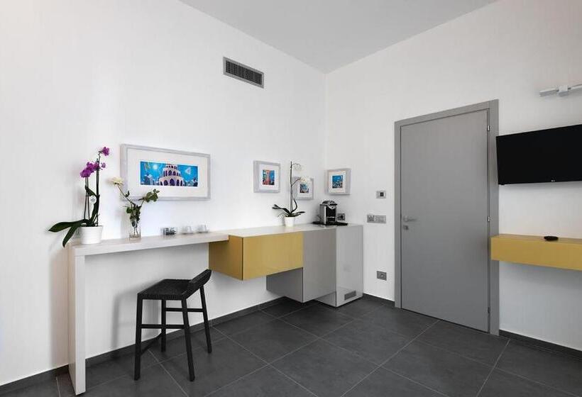 Люкс Повышенной Комфортности, Nautilus B&b Suite Design