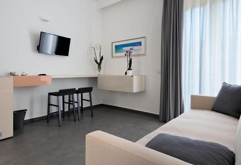 Люкс Deluxe Кровать Кинг, Nautilus B&b Suite Design