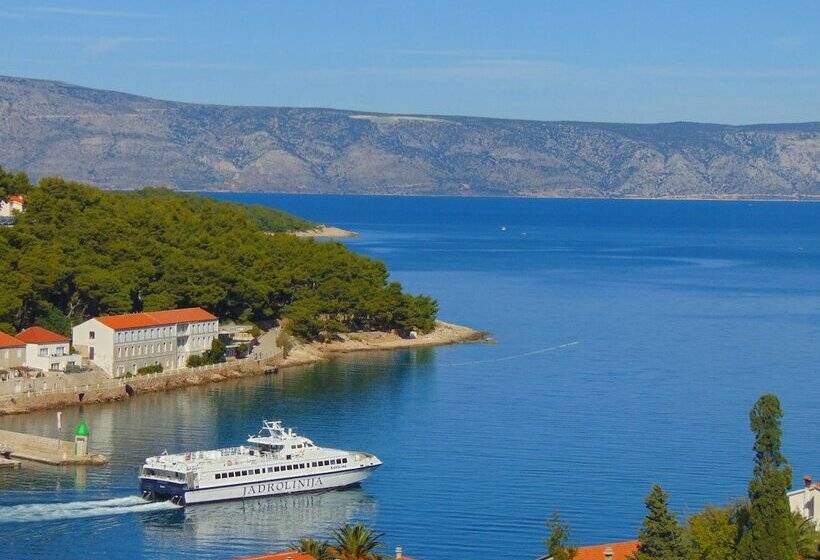 스탠다드 룸 바다 전망, Guest House Hvar Jelsa