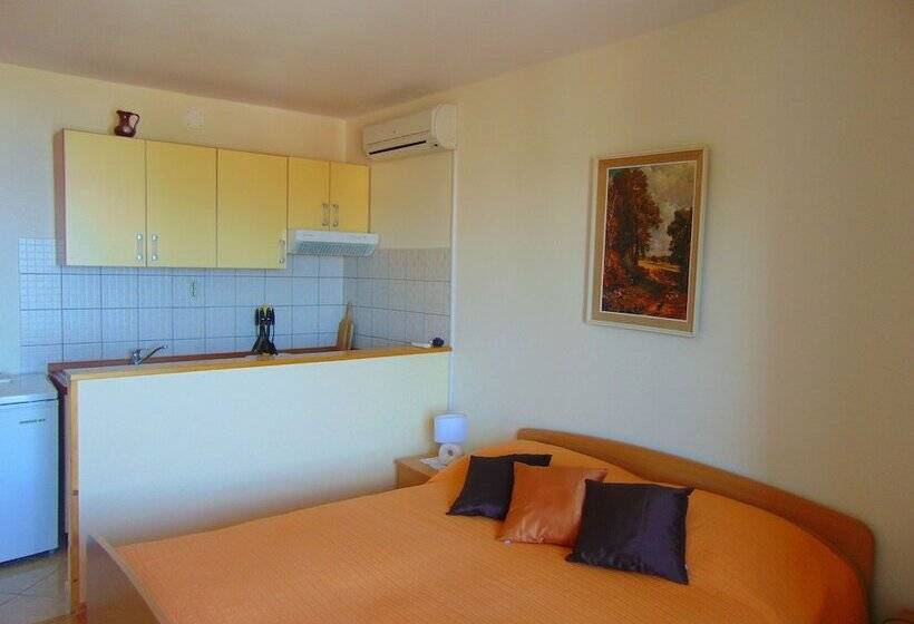 스탠다드 스튜디오 바다 전망, Guest House Hvar Jelsa