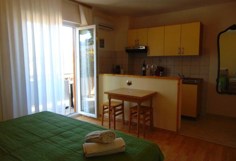 스탠다드 스튜디오 바다 전망, Guest House Hvar Jelsa