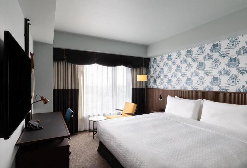 Стандартный Номер Кровать Кинг, Four Points By Sheraton Nagoya, Chubu International Airport
