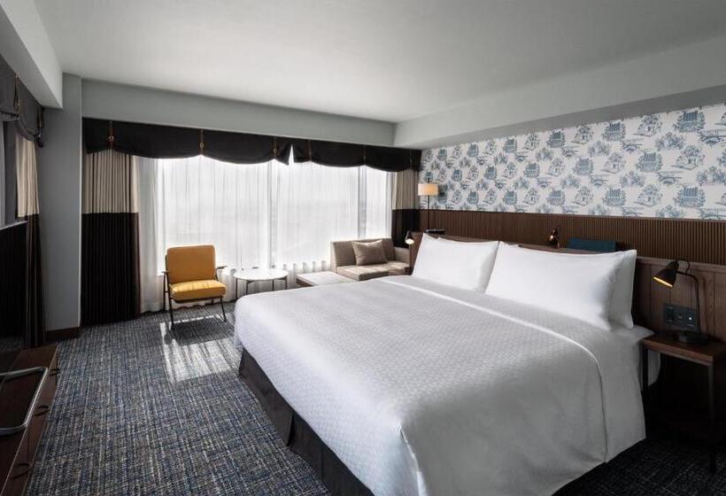 Полулюкс Вид на Море, Four Points By Sheraton Nagoya, Chubu International Airport