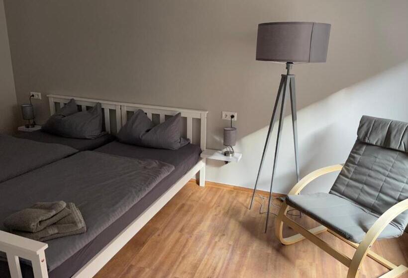 Семейный Номер, Pension Am Schrotturm Tangermünde
