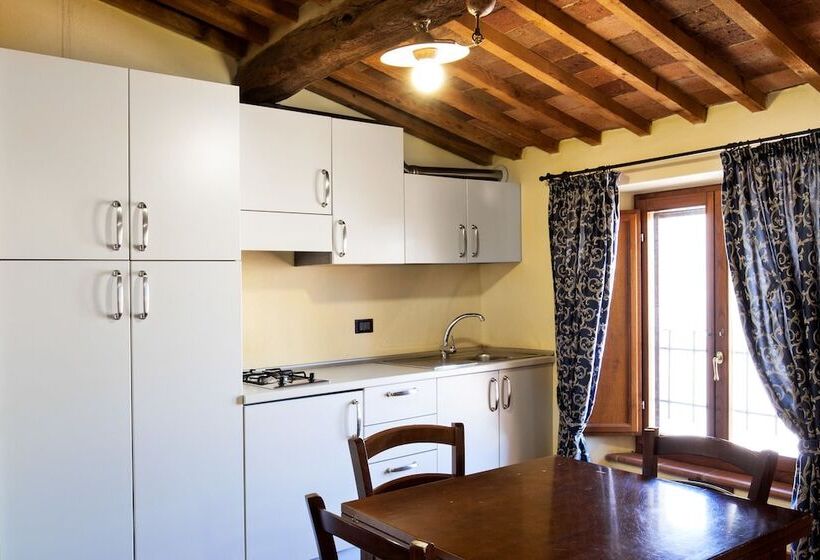 １ベッドルームアパートメント, Massa Alta B&b E Appartamenti
