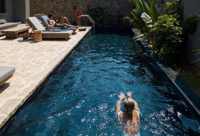 스위트 킹사이즈 침대, Domes Zeen Chania, A Luxury Collection Resort, Crete