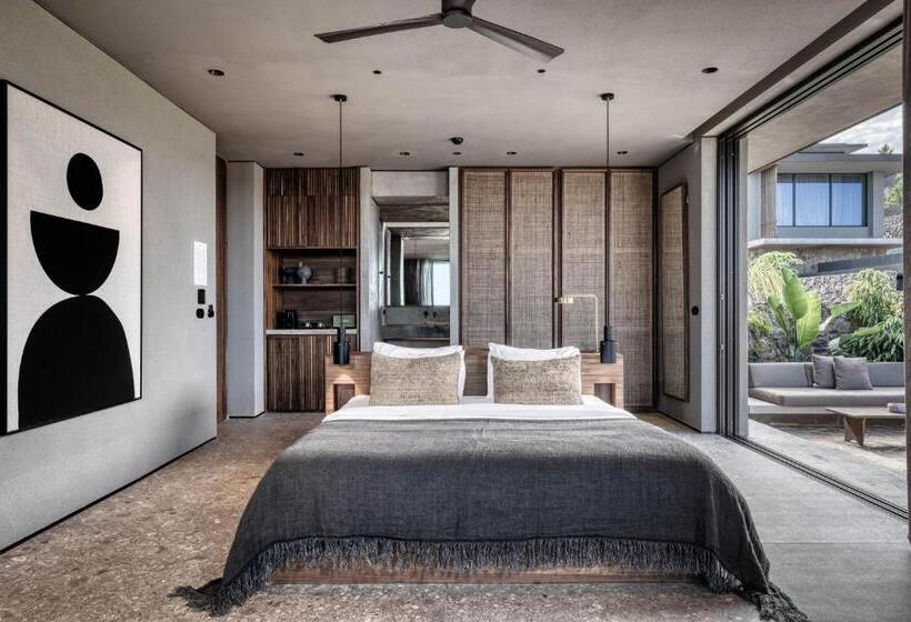 스탠다드 룸 킹사이즈 침대, Domes Zeen Chania, A Luxury Collection Resort, Crete