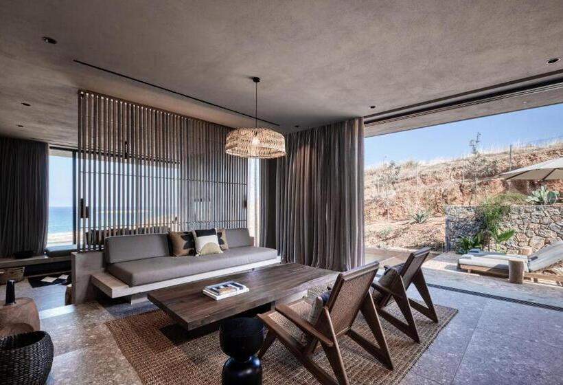 1침실 빌라 바다전망, Domes Zeen Chania, A Luxury Collection Resort, Crete