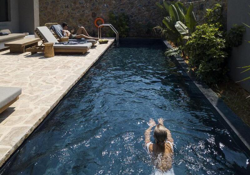 스위트 킹사이즈 침대, Domes Zeen Chania, A Luxury Collection Resort, Crete