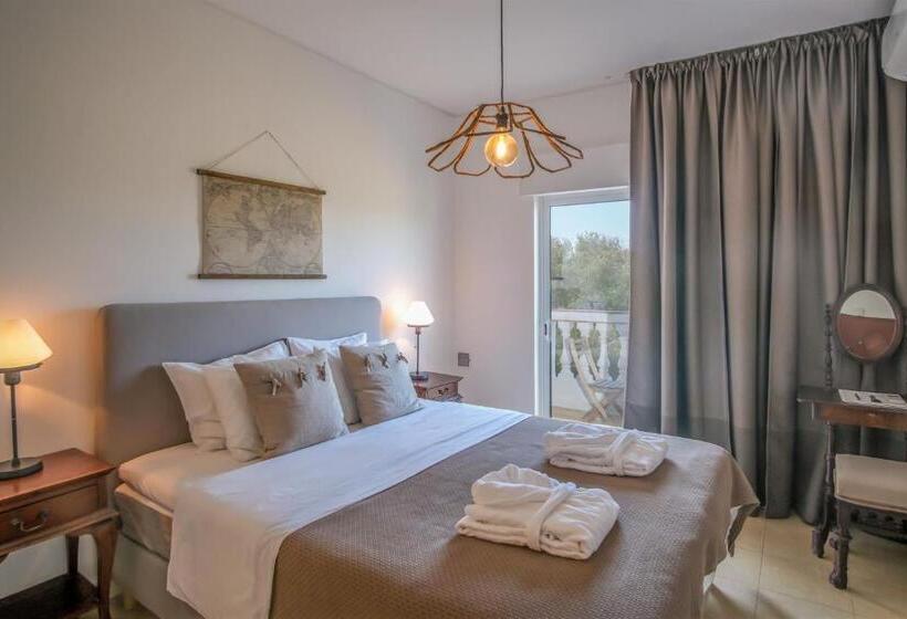 غرفة قياسية مزوَّدة بشُرفة, Casa Luisandra Boutique Hotel B&b
