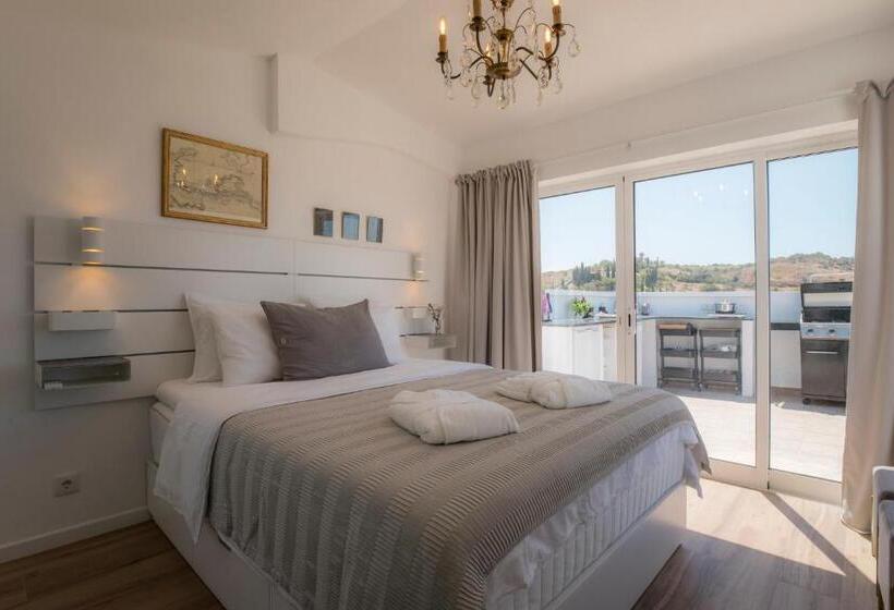 جناح ديلوكس مطل على البحر, Casa Luisandra Boutique Hotel B&b