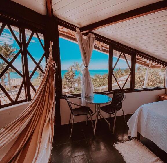 Номер Deluxe Вид на Море, Pousada Vento Sul   Arraial D Ajuda