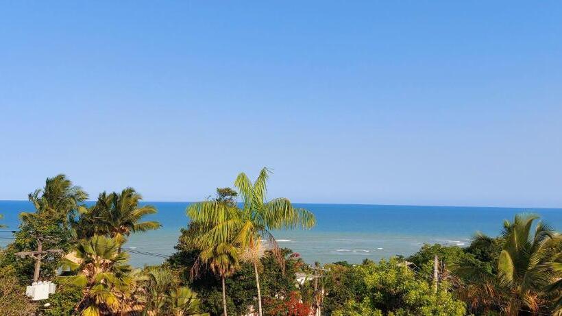 Номер Deluxe Вид на Море, Pousada Vento Sul   Arraial D Ajuda