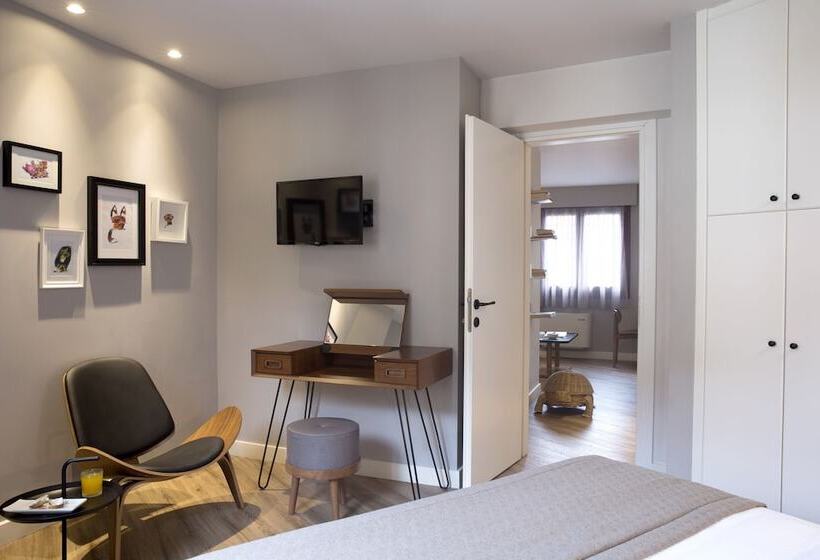 Люкс Премиум, Apollon Library Suites