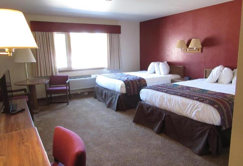 اتاق استاندارد با 2 تخت دوبل, Al's Westward Ho Motel