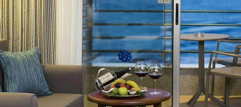 스탠다드 룸 측면 바다 전망, Grand Kaptan Hotel   All Inclusive