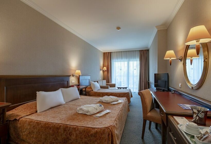 측면 바다 전망 스탠다드 3인룸, Grand Kaptan Hotel   All Inclusive