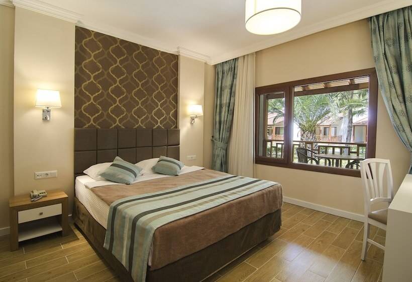 Номер Стандарт Вид на Сад, Kustur Club Holiday Village  All Inclusive