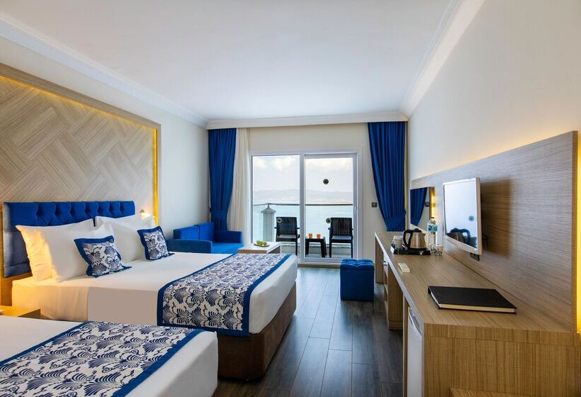 חדר סופריור נוף לים, Labranda Ephesus Princess - All Inclusive