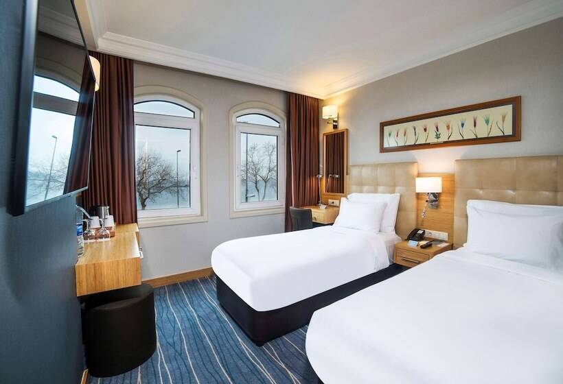 オーシャンビュースタンダードルーム, Radisson Hotel Istanbul Sultanahmet