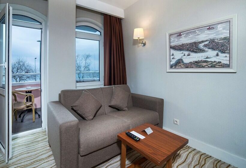 バルコニーつきオーシャンビュースーペリアルーム, Radisson Hotel Istanbul Sultanahmet