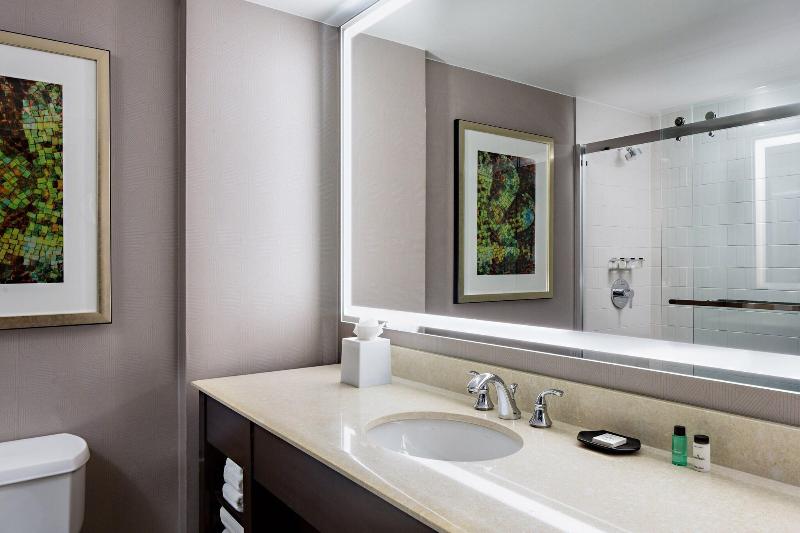 חדר קלאב עם מיטת קינג, Sheraton Dallas