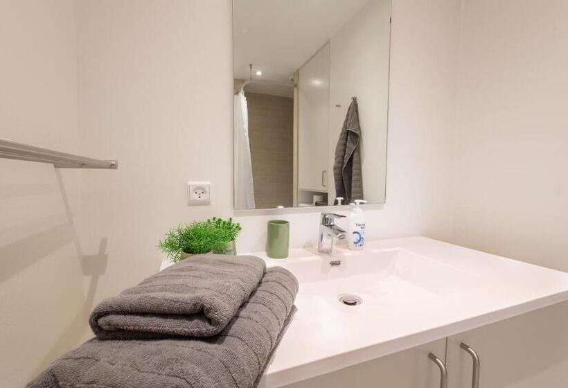 Апартаменты 1 Спальня, Aalborg Hotel Apartments