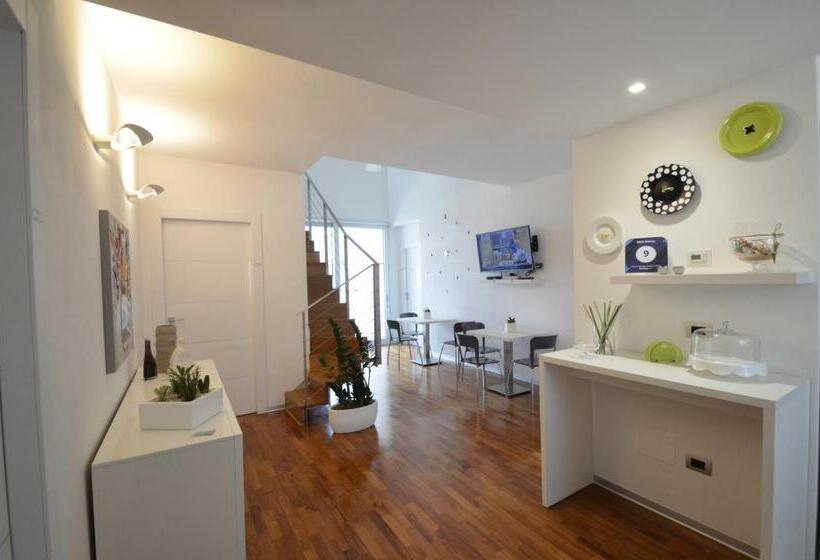اتاق لوکس, B&b White Con Parcheggio Privato