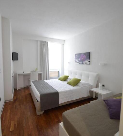 اتاق لوکس, B&b White Con Parcheggio Privato
