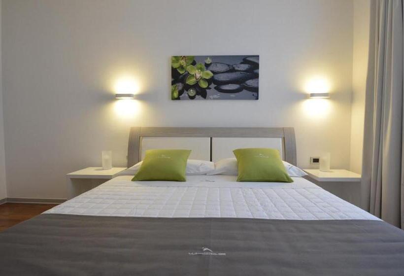 اتاق لوکس, B&b White Con Parcheggio Privato