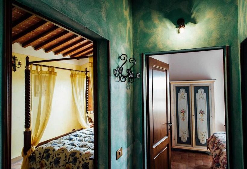 ２ベッドルームアパートメント, Agriturismo Palazzo Conti   B
