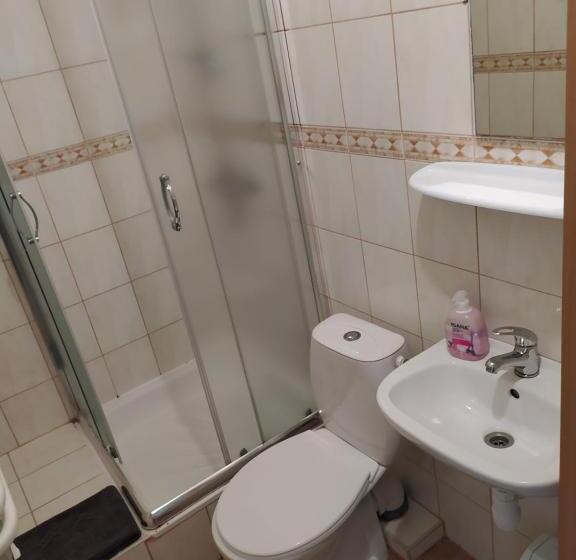 带共用浴室的标准房间, Zielony Dom