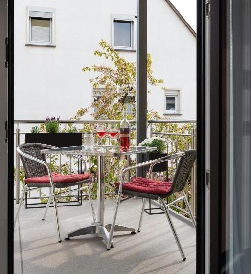 스탠다드 발코니 룸, Moselweingut & Gästehaus Hubertushof