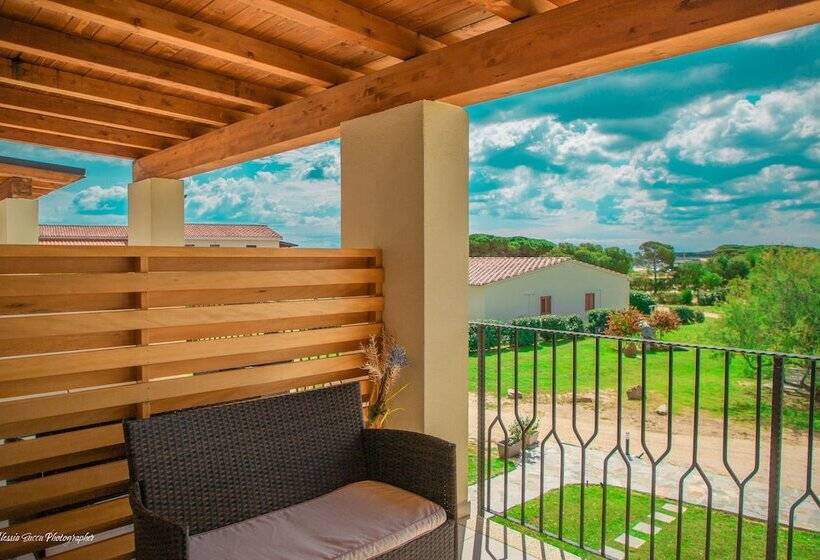 Номер Deluxe, Stella Marina Camere Sul Mare