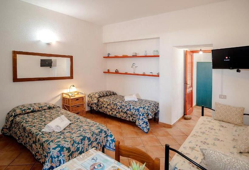 Апартаменты 2 Спальни, Stella Marina Camere Sul Mare