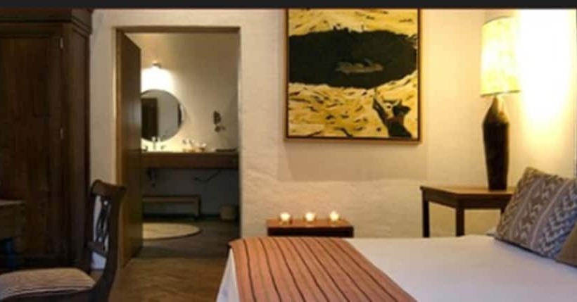 اتاق استاندارد با تخت بزرگ, La Casona De Tita