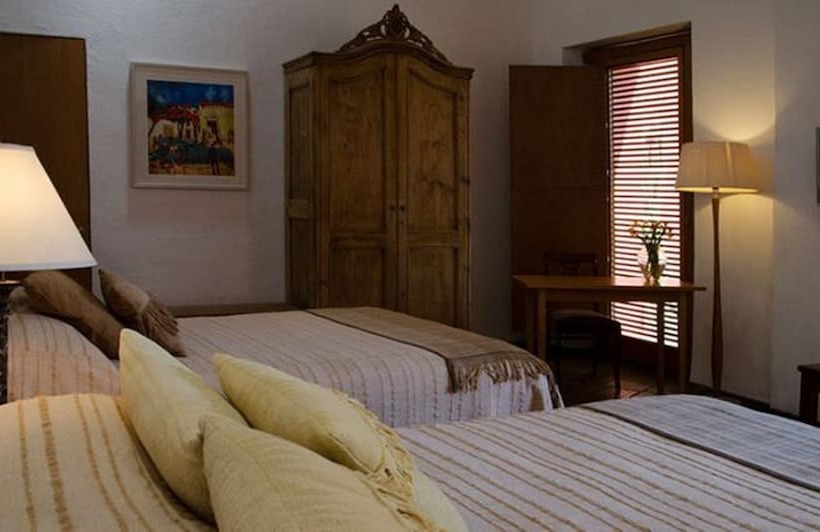 اتاق استاندارد با 2 تخت دوبل, La Casona De Tita