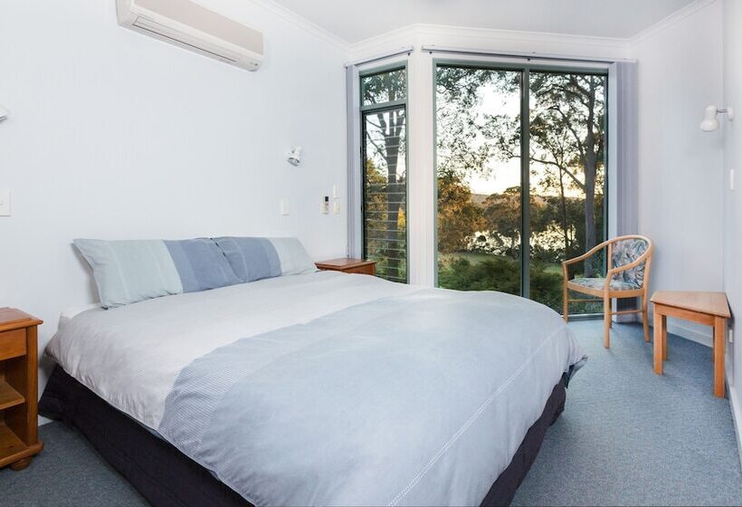 스탠다드 싱글 룸 퀸 침대, Gipsy Point Lodge