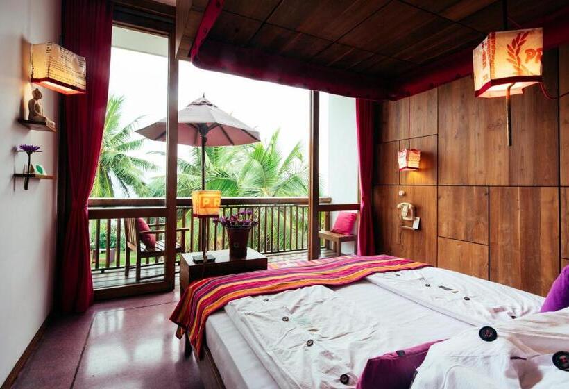 اتاق استاندارد با بالکن, Utmt   Underneath The Mango Tree Spa & Beach Resort