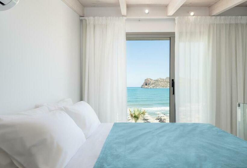 2침실 듀플렉스 아파트, Vergina Beach