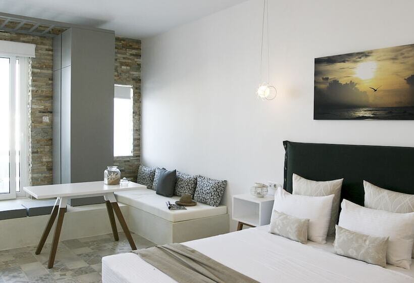 可观景的套房, Anatoli Luxury Studios & Suites