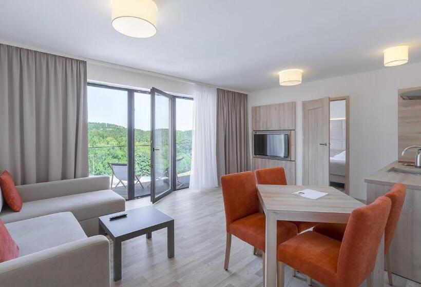 Апартаменты Deluxe 1 Спальня, Blue Mountain Resort