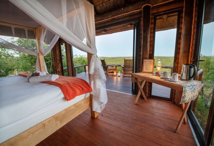 Дом 1 Спальня, Elephant Game Lodge