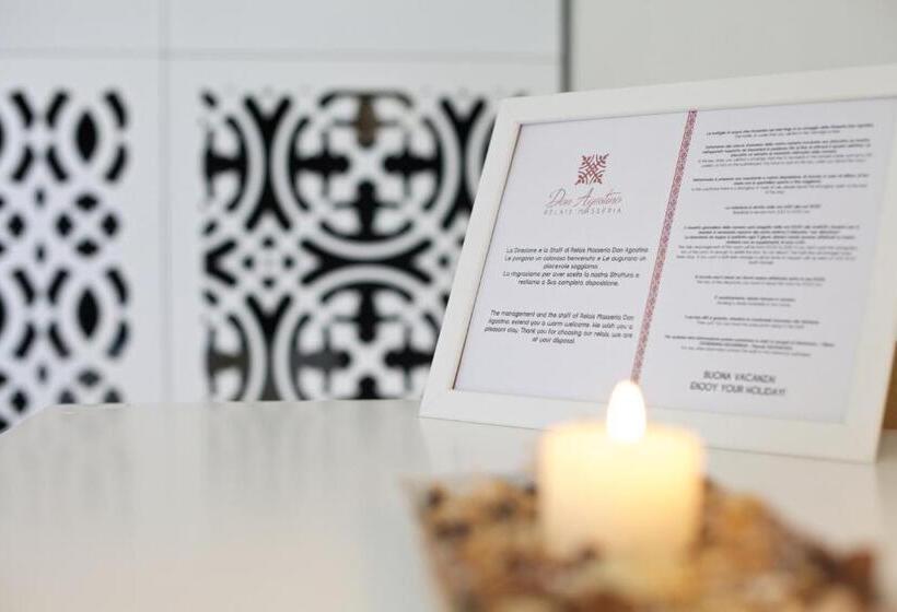 Люкс Вид на Бассейн, Don Agostino Relais Masseria
