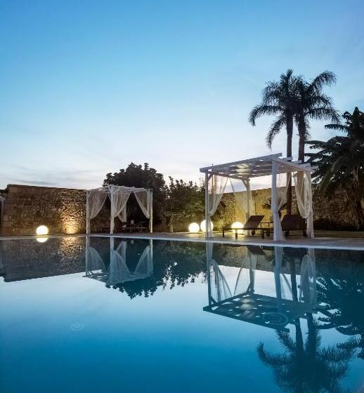 Вилла с 1 спальней и бассейном, Don Agostino Relais Masseria