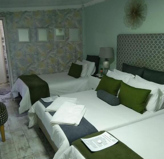 Люкс Кровать Кинг, Mitchell S Guesthouse