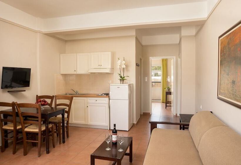Апартаменты 2 Спальни, Talos Hotel Apartments