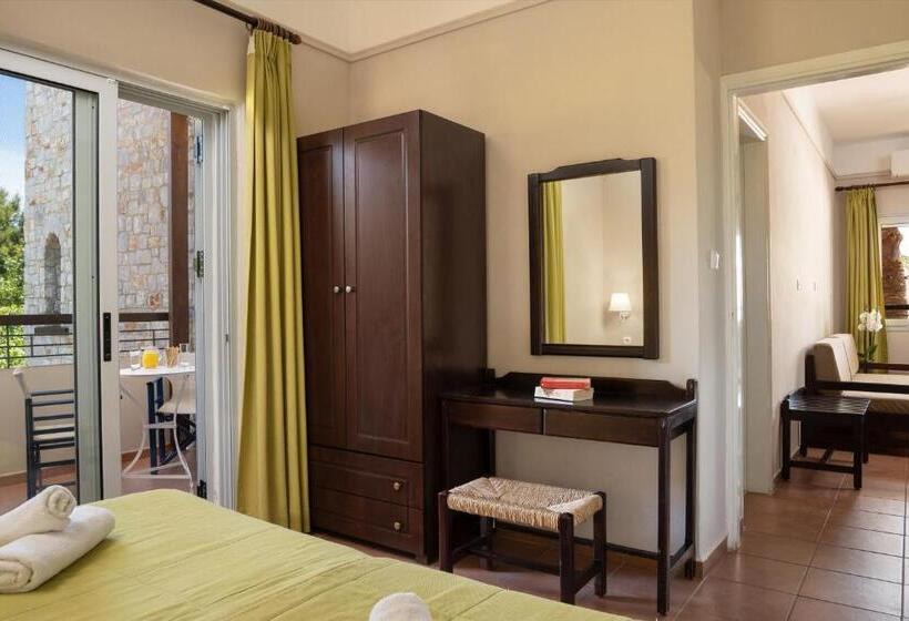 Апартаменты 1 Спальня, Talos Hotel Apartments